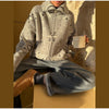 Casual Women's Cardigan Sweater Turtleneck Zippers Full Sleeve Button Decoration Lady Coats Autumn Female Knitwear