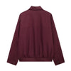 Red Skirt Set Elegant Female Sets Autumn Coats Sets for Women 2 pieces Outerwears Zipper Long Sleeve Jacket Skirt set