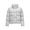 Down Jacket Women Winter Puffer Down Fill Goose Down Waterproof Oil-proof Stain-proof Stand Collar Coat Women