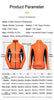 Winter Women Cycling Jackets Thermal Fleece Biking Clothes Bicycle Road Bike Windbreaker Mtb Reflective Jacket for Women