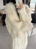 Women Autumn Furry Sweater Coat Single Button Design Knitted Warm Coat Thick Cardigans Clothes Tops For Women Sweater