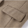Elegant Women Blazer Coat Turn down Collar Full Sleeve Tassel Solid Thick Warm Jacket Female Spring Office Lady Outwear