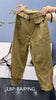 High-quality High Waist Solid Color Cotton Pants Women Autumn Loose Casual All-Match Harem Pants Trousers Ladies