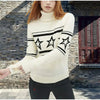 Women's Ski Suit Hooded Full Sleeve Jacket White High-Waisted Flared Pants Set Female Ski Sport Outerwear