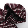 Striped Ski Suit Women's Hooded Full Sleeves Zippers Warm Coats High Waist Pants Winter Winter Lady Tracksuit
