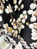 High Street Designer Jacket Women's Slim Fitting Snail Metal Buttons Redcurrant Printed Blazer