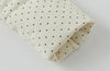 Women's Kawaii Polka Dot Down Cotton Jacket Korean Button Patchwork Corduroy Short Parkas Y2K Stand Collar Puffer Warm Jacket