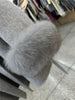 Natural Fox Fur Thick Double-sided Wool Coat Female Short Autumn Winter Loose Lace-up Woolen Coats Women Overcoats