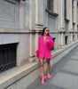 Women's Sparkle Diamond Blazers Coat Female Streetwear Long Sleeve Casual Spliced Feather Chic Suit Coats