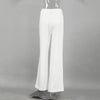 Autumn White High-Waisted Wide Leg Pants Women Versatile Simple Office Lady Suit Pants Casual Loose Straight Trousers