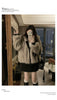 Double Sided Winter Coat Women Clothing Imitation Mink Fur Fur Hooded Cotton Jacket Female Warm Plush Cotton-padded Outerwea