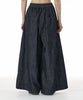 Korean-style Retro Patchwork Denim Pants for Women Autumn2026 Wide-leg Pants