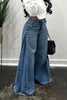 Women Streetwear Washed Denim loose Pants Jeans Autumn Winter Loose Safari Style Cargo Harem Hip Hop Jean