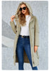 Gasmam Winter Down Jacket Women Warm Long Classic zipper Lacing Design Pocket Hooded Slim Parkas Female Coat GM-82160