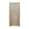 Women's Textured Pleated Blazer Set Elegant Loose Coat And Straight Skirts Lightweight Two Pieces Sets 2DB7888