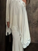 Satin Lace Patchwork Cape Shawl Skirt Set Women Elegant High Waist Fishtail Maxi Skirt Suit Lady Spring Fall Party Outfits