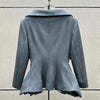 women's jacket single breasted slim fit women's coat for autumn waist cinching slim fit women's suit jacket y2k blazer