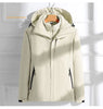 Woman Hiking Jacket Winter Outdoor 3 In 1 Waterproof Windproof Coats Warm Thickened Solid Camping Climbing Fleece Hooded Jacket