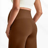 Plus Size Maternity Straight Pants Autumn Winter High Waist Pregnant Women Wide-leg Pants Outer Wear Premama Loose Trousers