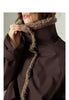 Women Coats Winter Oxford Fabric 3-in-1 Protection Cashmere-like Thickened Warm Plush Cotton Coats