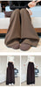 Korean White Corduroy Wide Leg Pants Women Autumn Loose Long Pants with Pockets Woman Daily Wear High Waist Casual Trousers