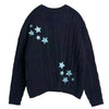 Women's Clothing Autumn Winter Knit Cardigans Embroidery Coats Knitwear Casual Retro Sweaters Long Sleeves Tops Buttons