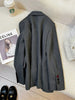 Autumn High-Quality Blazer Jacket Women Long Sleeve Casual All-Match Ladies Suit Basic Outerwear Tops Lazy