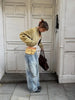 Cropped Bomber Short Jackets Women Solid Folded Hem Zipper Pockets Full Sleeves Coats Women Lady Casual Daily Street Outwear