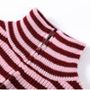 Women Sequined Fluffy Knit Cardigan Zip Up Stand Collar Loose Long Sleeve Sweater Jacket Autumn Party Casual Outerwear