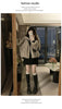 Double Sided Winter Coat Women Clothing Imitation Mink Fur Fur Hooded Cotton Jacket Female Warm Plush Cotton-padded Outerwea