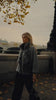 Women Chic Faux Fur Patchwork Short Jacket Cause Full Sleeve Loose Zipper Furry Warm Quilted Coat Lady Winter Street Wear