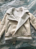 Winter Coats Women Thickness Faux Leather Fur Sheepskin Female Fur Leather Jacket Aviator Outwear Casaco Feminino