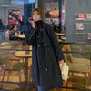 Down Cotton Parkas Jacket Women's Mid-length Over The Knee Korean Loose Winter Padded Female Thickened