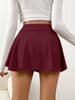 Women's High Waisted Solid Color Pants Skirt Suitable for Work Commuting Daily Shopping Dating Slim Fitting and Versatile