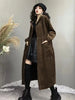 Oversized Women's Clothing Autumn And Winter Jacket Cotton Jacket Hooded Sweatershirt Winter Plush And Thickened Dress Winter