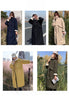 Down Cotton Parkas Jacket Women's Mid-length Over The Knee Korean Loose Winter Padded Female Thickened