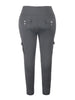 Plus Size Women's Butt Lift Leggings with Flap Pockets Women's Workout Leggings All Season All Season Casual Choice