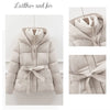 Winter Down Cotton Parkas Jacket Women Loose Korean Casual Thicken Warm Ladies Overcoat