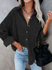 Winter Clothes Women Corduroy Long Sleeve Casual Shirt Button Women Coat Overshirt Loose Comfortable Coat Female