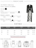 Jacquard Patchwork Long Coat Women Autumn Elegant Irregular Hem Full Sleeve Bandages Dell V-Neck Chic Streewear