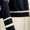 S-2XL Women Tweed Jacquard Black Suit Jacket Coat Top And Mini A Line Skirt Two Piece Set Elegant Outfit Winter Party Cloth