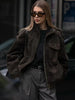 Autumn Jacket For Women Long Sleeve Zipper Overcoat Bomber Jackets Loose Coats With Pocket Female Lady Outwear