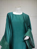 Eid Muslim Abaya Women Dress Satin Bat Sleeve Vestidos Largos Party Dresses Arab Long Robe Morocco Dubai Kaftan Silky Jalabiya