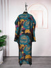 Dubai African Muslim Caftan Marocain Evening Party Christmas Dresses Kaftan Abayas Robe Boubou Africain Femme