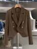 Blazer Women Coat Spring Office Lady Blazer Womens Casual Korean Short Temperament Suit Jacket Female Outerwear