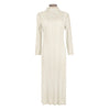 Tianpei Pleats Spring Autumn Winter Women Long Sleeve Comfortable Dress Korean Style Casual Designer Clothes