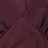 Women Satin V neck Dress Long Dresses With Scarf Chic Elegant Dresses Women Long Sleeve Casual Dress