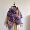 Cashmere Scarf for Women Thick Warm Winter Blanket Brand Female Quality Shawl Wrap Bufanda Poncho Echarpe Pashmina