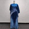 Niche Chic Printting Pleated Women's Two Pieces Set Irregular Pullover Top And Elastic Waist Wide Leg Pants 2DB3867