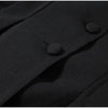 Chic Waist Cinched Women's Jacket Stand Collar Single Breasted Slim Blazer Coat Lady Spring Casual Slim Commute Outerwears